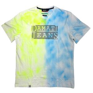 Reworked Damati Flocked Tee  (L)